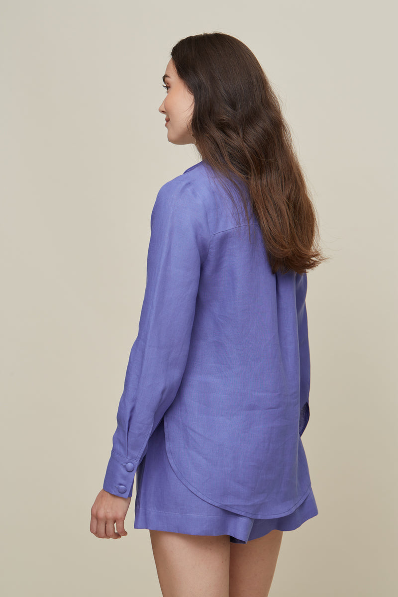 Metis Blue Blouse