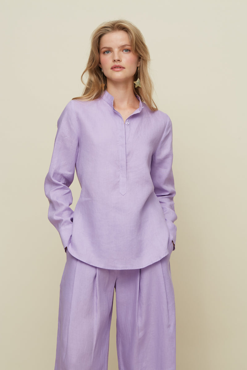 Metis Lilac Shirt