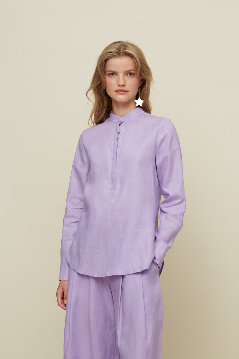 Metis Lilac Shirt