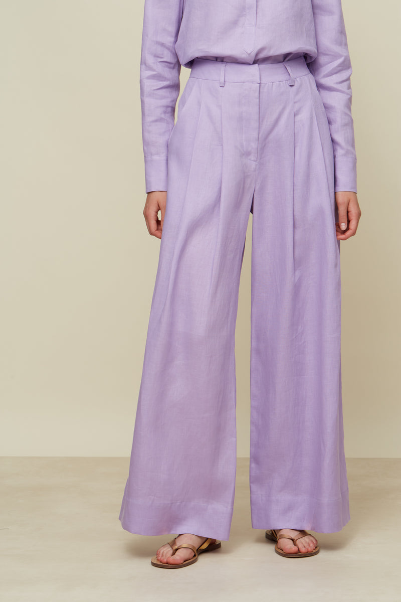 GALERIA-ALEXA LILAC PANTS-JUST BRAZIL