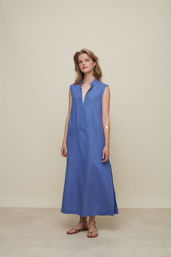 Frade Blue Dress