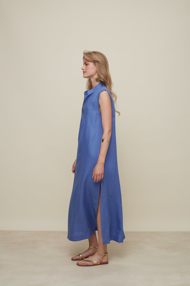 Frade Blue Dress