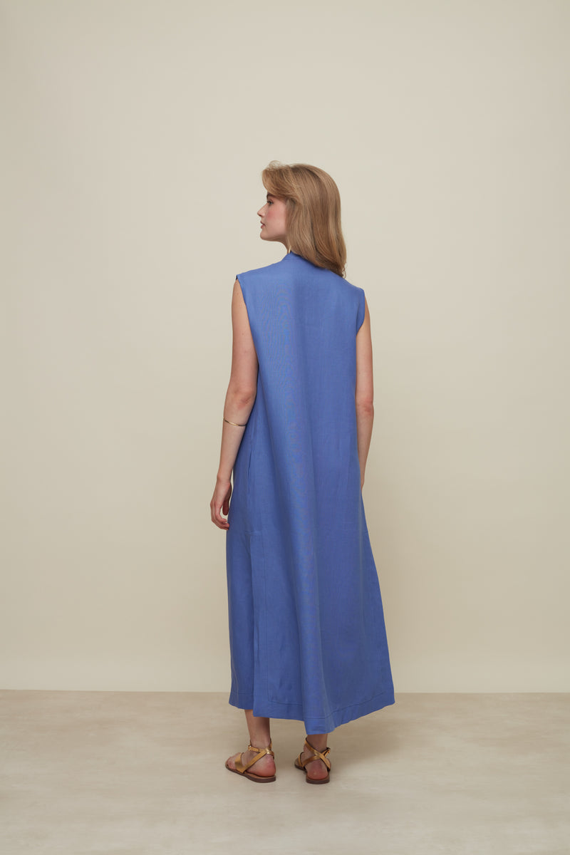 Frade Blue Dress