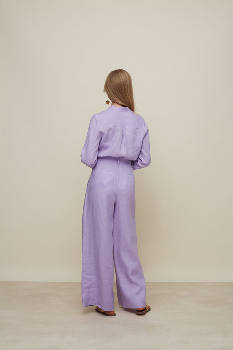 GALERIA-ALEXA LILAC PANTS-JUST BRAZIL