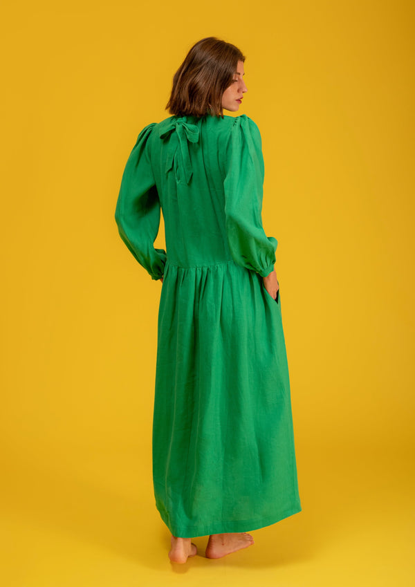 Ginger Green Dress