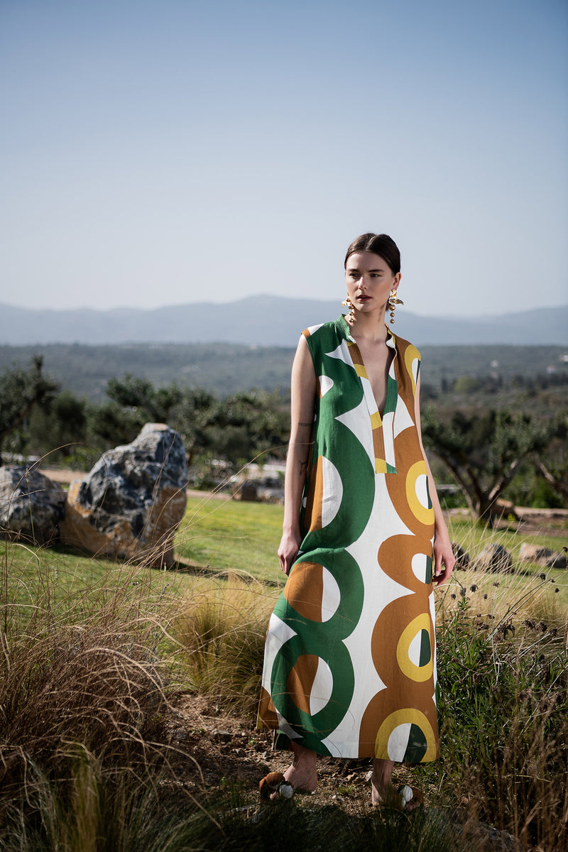 FRADE RIO PRINT DRESS