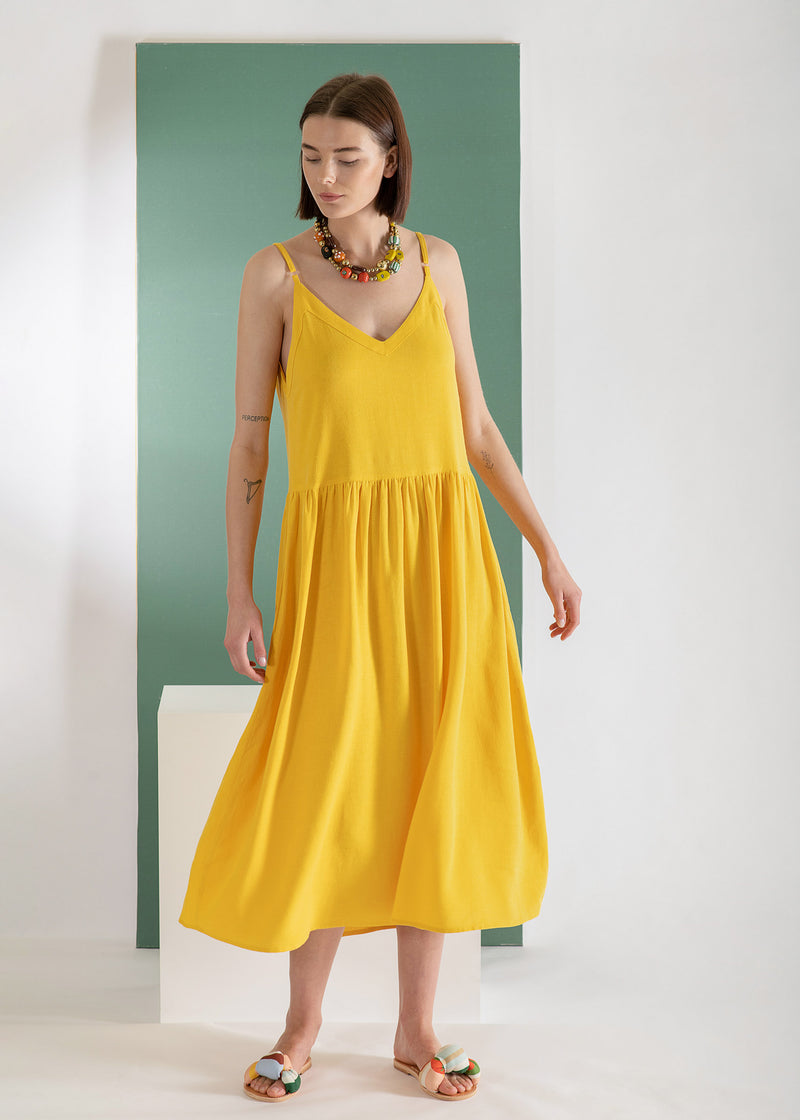 COPA PASSION YELLOW DRESS