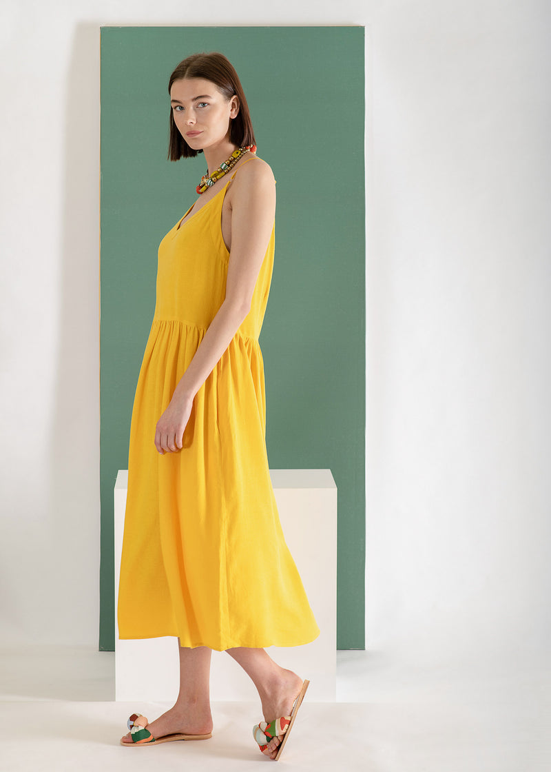 COPA PASSION YELLOW DRESS