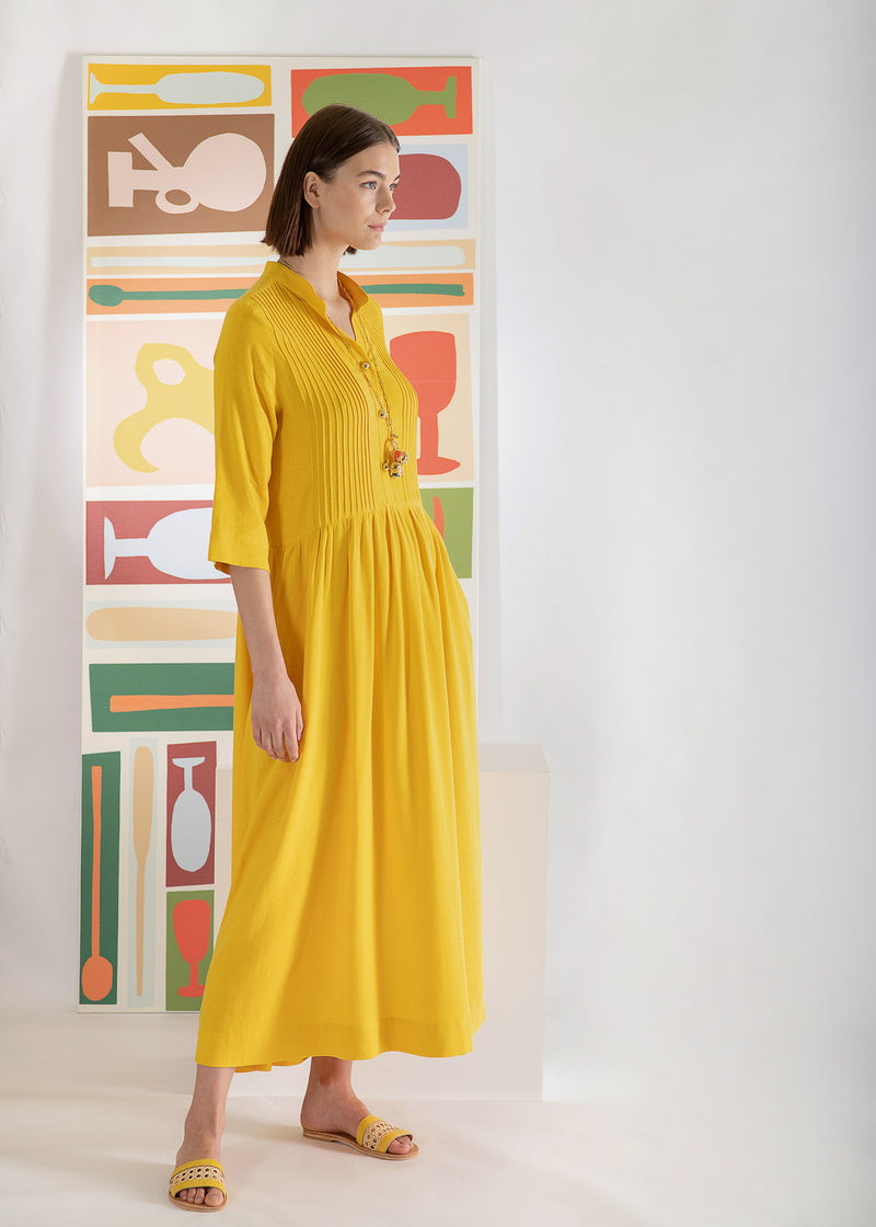 LEBLON PASSION YELLOW DRESS