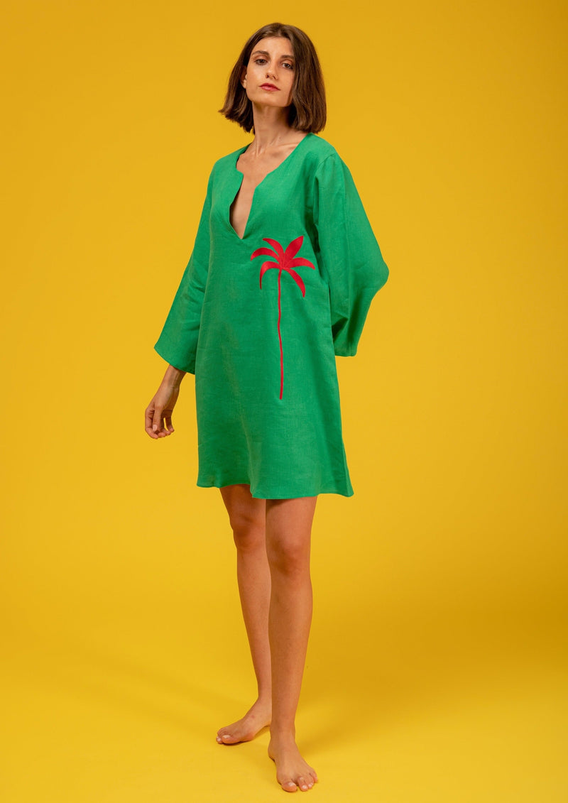 Japa Green Palm Tunic