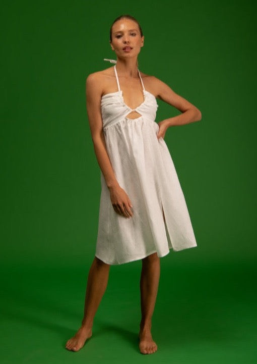 Lapa White Dress