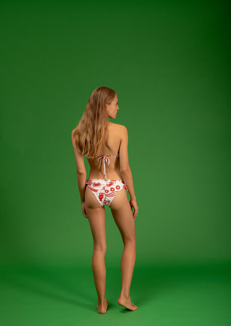 Sally Mystic Red Bikini