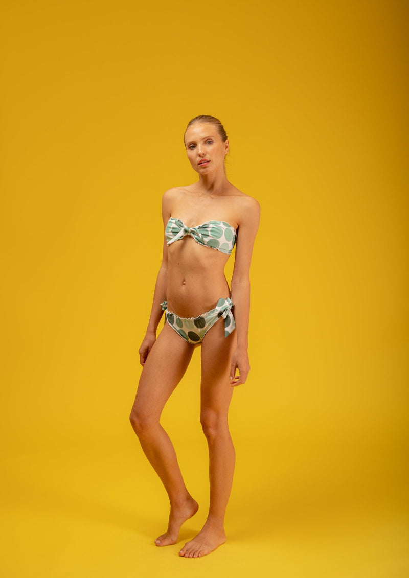 Sally Poa Green Bikini