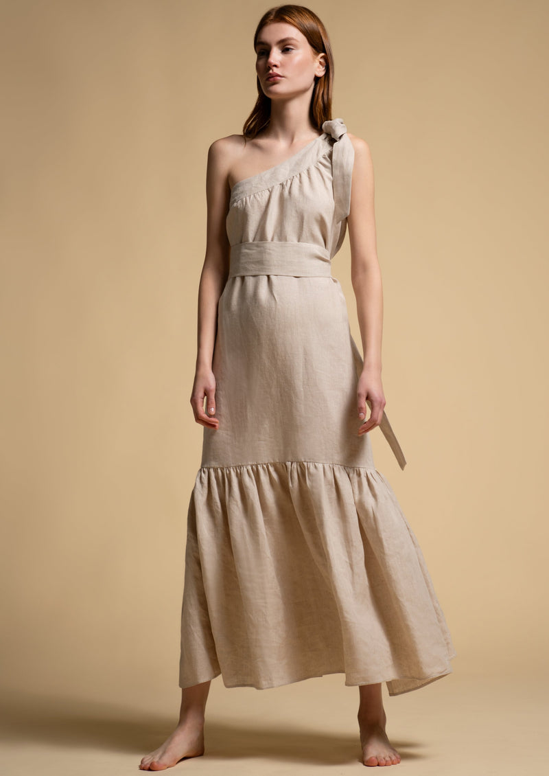 TERESA NATURAL DRESS-GALERIA SS22